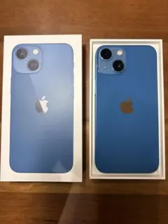 Apple iPhone 13 mini 256GB ブルー SIMフリー