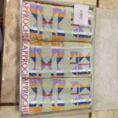 LOIRE カラフルフェイスタオルセット