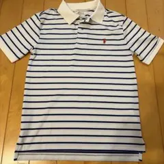 POLO RALPH LAUREN ストライプ ポロシャツ Mサイズ