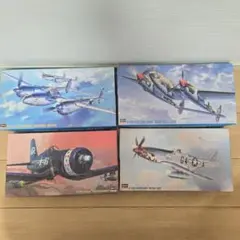 未使用 未開封 TAMIYA 1/72 ウォーバードコレクション 6箱まとめ売り