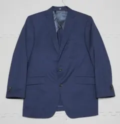 SUIT SELECT スーツセレクト テーラードジャケット 紺 AB7 - メルカリ