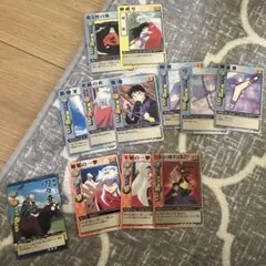 当時品】犬夜叉 巫法札合戦 カード 3枚セット 桔梗 犬夜叉 - メルカリ