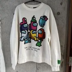 ZARA ザラ　アモングアス　トレーナー　スエット　160cm