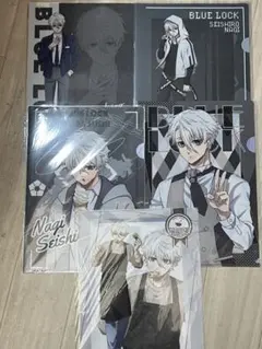 【新品未使用】ブルーロック 凪誠士郎 クリアファイル 5枚セット