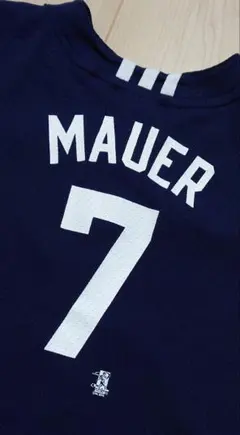 MLB ツインズ ジョー・マウアー ベースボールシャツ【Kids MD】