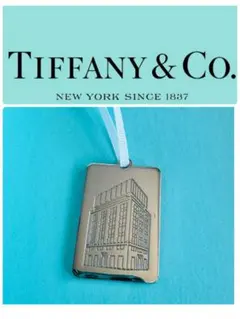 Tiffany ニューヨーク本店限定 紙袋とチャーム2個セット - メルカリ