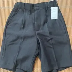 フォーマルショートパンツ 105-115cm 黒