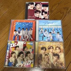 匿名配送【開封済】M!LK CD 通常盤 まとめ売り