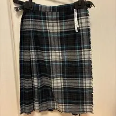 O’NEIL of DUBLIN プリーツスカート ターコイズブルー