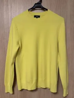 極美品 希少カラー JOHN SMEDLEY シーアイランドコットン ニット