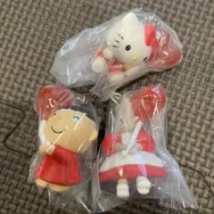 サンリオ　カラーコレクションチャーム〜Red〜　カプセルトイ