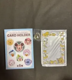 ディズニーストア　シークレット　カードホルダー プー