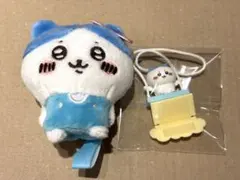 ちいかわ　ハチワレ　ハローキティ　プライズ　コラボ　ブランコ　ガチャ　2点セット