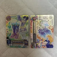 アイカツカード　霧矢あおい　プレミアムカード クリスタルアクエリアスコーデ