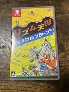 Nintendo Switch リズム天国 ミラクルスターズ