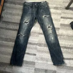 DIESEL ダメージ加工 デニム