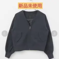 値下げ★新品未使用【KBF】 Vネック　ブルゾン　アウターのサムネイル