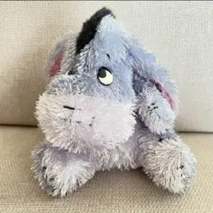 Disney　ディズニー　くまのプーさん　イーヨー　ふわふわぬいぐるみ　平成