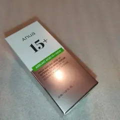 anua アヌア AZELAIC ACID 15+ CICA 美容液 30ml