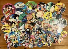 ドラゴンボールZ メンコ 大量セット ダブり無し　約70枚　レトロ　まとめ売り2
