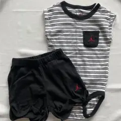 ジョーダン エッセンシャル ベイビー ストライフ 2ピースセット