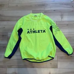ATHLETA ピステ ウィンドブレーカー 蛍光イエロー150のサムネイル