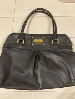 MARC JACOBS レザー トートバッグ ブラックのサムネイル