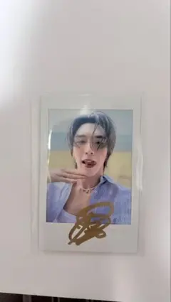 中川大志 POTATO 直筆サイン入りポラロイド写真 - メルカリ