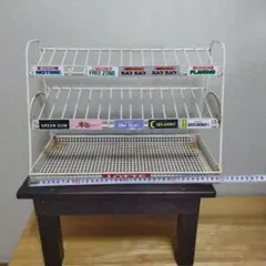 昭和レトロ 店舗什器 ペンスタンド 三菱ボールペン スペースエイジ