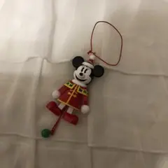 ディズニー　ミニー　マウス　サンタ　オーナメントセット　Xmasのサムネイル