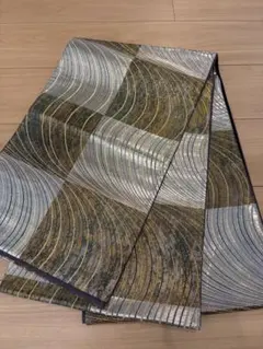 18万円→10,000円・箔織ボカシ模様・袋帯・準礼装用・50歳前後 - メルカリ