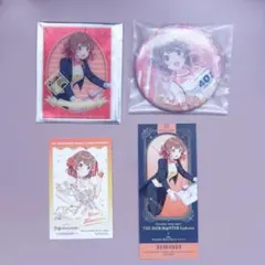 学園アイドルマスター タワレコ スイパラ 一番くじ 特典 アクカ 花海佑芽