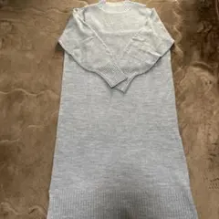 2way ニットワンピース