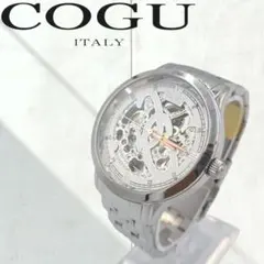 【美品】コグ　COGU　自動巻き　腕時計　オートマチック　裏透け　スケルトンのサムネイル