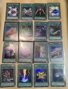 と*】様 遊戯王 2期　魔法カードセット 28枚 まとめ売り 引退品　レア多数
