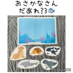 おさかなさんだあれ？
