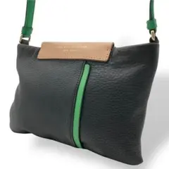 マークバイマークジェイコブス ショルダーバッグ 斜め掛け レザー ブラック ロゴ