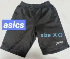 asics 黒 バレーボールパンツ　ハーフパンツ　スポーツ