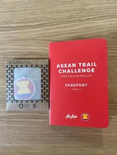 大阪関西万博ASEAN トレイルチャレンジ　パスポート キーホルダーセット