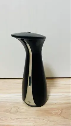 ソープディスペンサー ブラック　自動　洗剤　キッチン用品　食洗　センサー