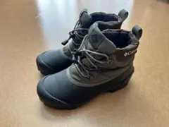 【値下げ】Columbia 防水スノーブーツ ダークグリーン/ブラック