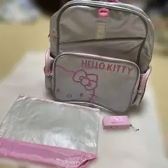 キティちゃん防災リュックセット