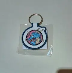 ドラゴンボール 期間限定 ポップアップストア 刺繍 キーホルダー 神龍