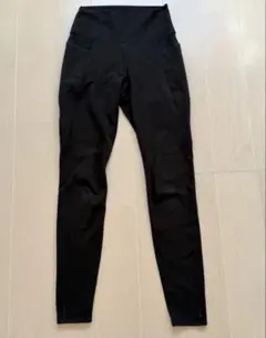 UNIQLO エアリズムレギンス トレーニングウェア ヨガウェア 黒 XS