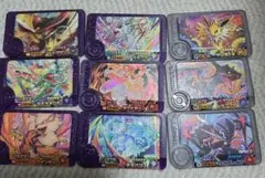 ポケモンフレンダ　ワンダーピッグ　レックウザ他まとめ売り　９枚セット