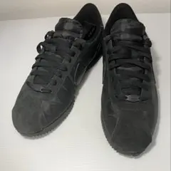 Nike ブラック ナイロン　スニーカー　コルテッツ　cortez チカーノ