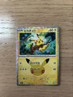 ピカチュウ ぶらさがる 30th