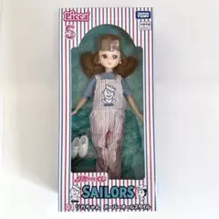 リカちゃんくじ セーラーズ オーバーオールスタイル