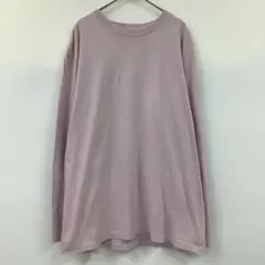 Mr.OLIVE ミスターオリーブ 刺繍 ワンポイント 長袖Tシャツ ロンT