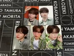 加藤大樹 トレカ KO1KEYZ デビューシングル CD 封入 5種 コンプ